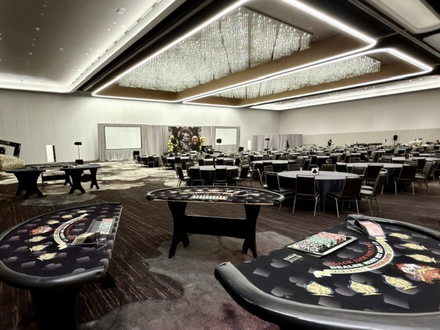 Choosing a Casino Night Package for Your Guest Count