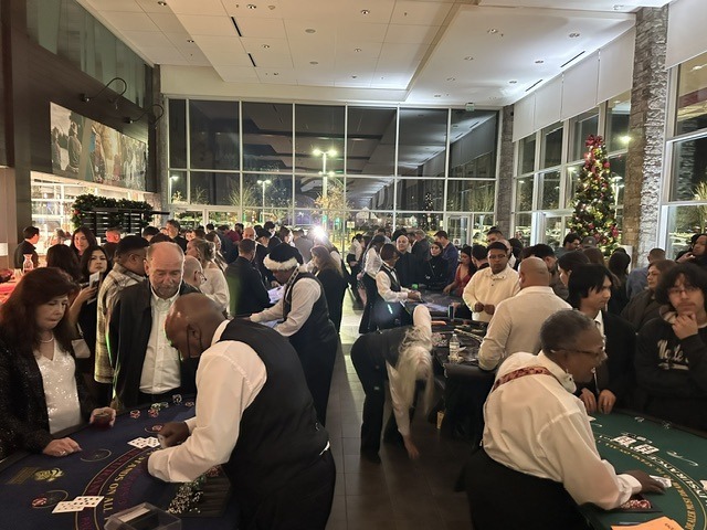 Corporate Casino Nights for Employee Appreciation