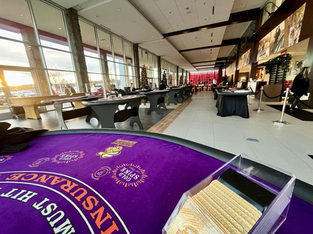 Casino Night Setup and Space Requirements Explained