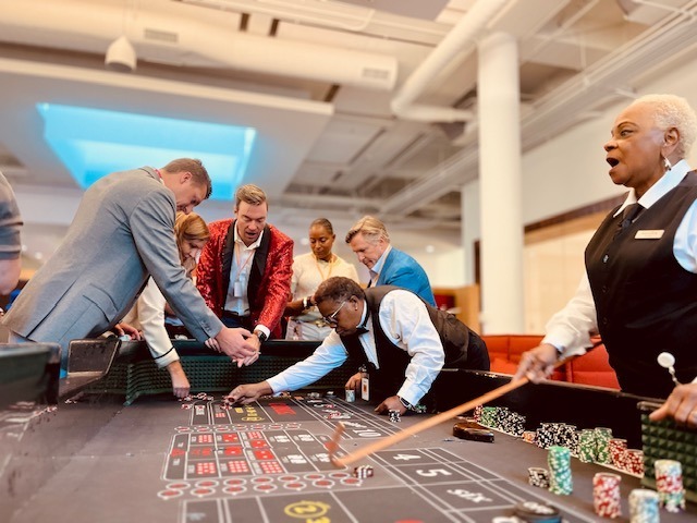 Planning Casino Entertainment for a Fundraising Event