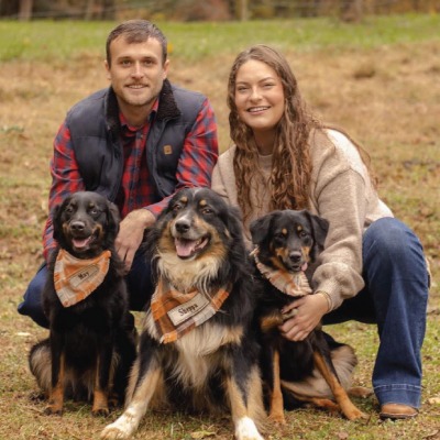 Abbi Crosby and Nolan Alexander bridal registry at Reeves