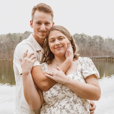 Cassidy Harkins and Morgan Kline bridal registry at Reeves