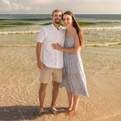Elaine Krivsky and Evan Williamson bridal registry at Reeves
