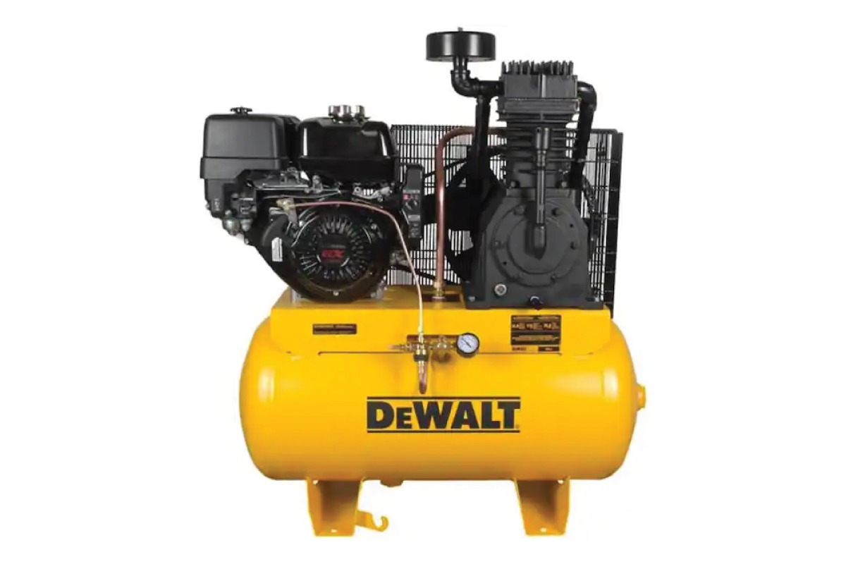 Air compressor available for rent