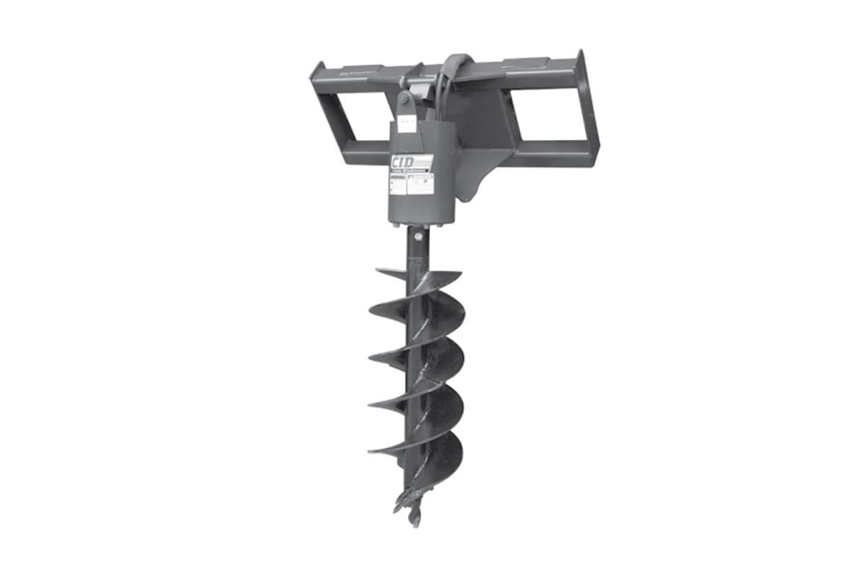 Auger attachment available for rent