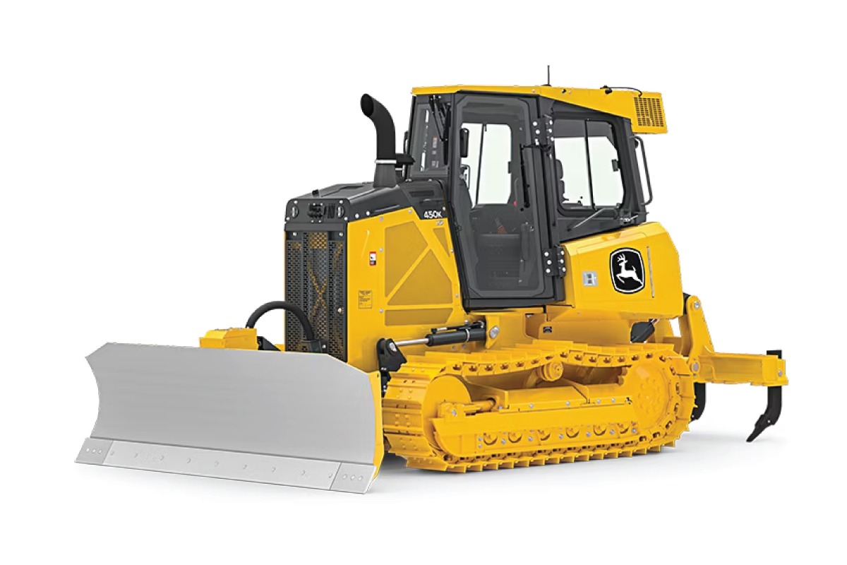 Bulldozer available for rent