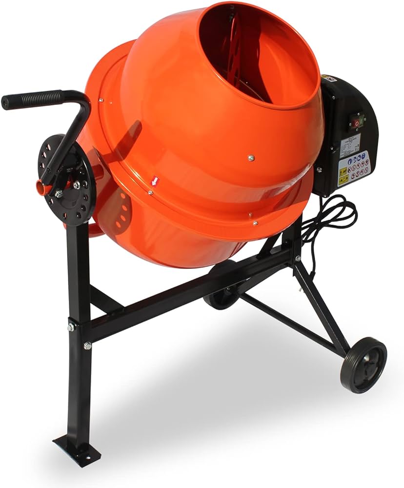 Concrete mixer available for rent