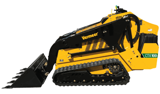 Mini skidsteer available for rent