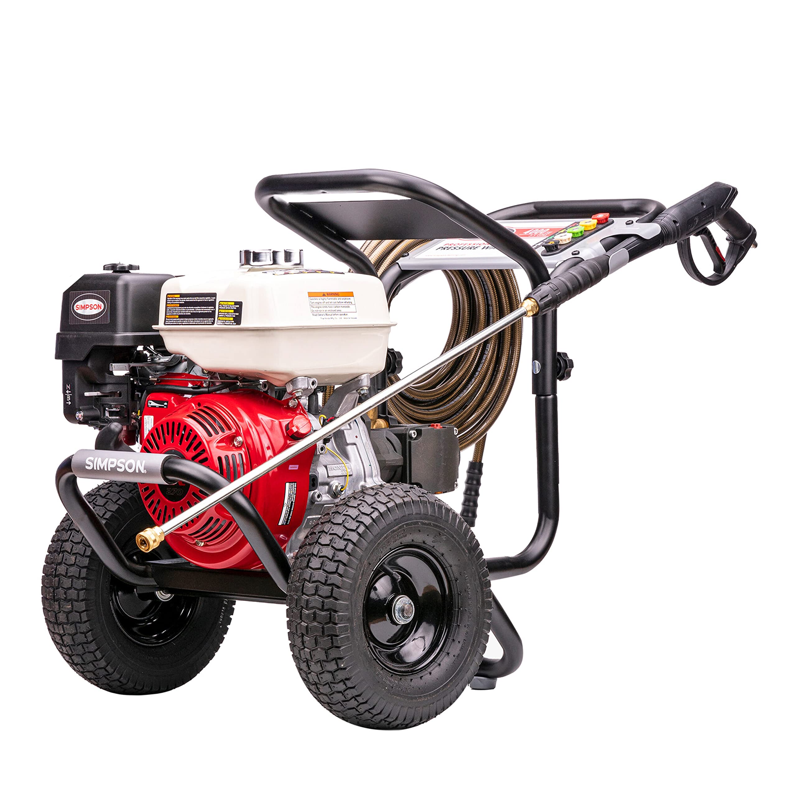 Pressure washer available for rent