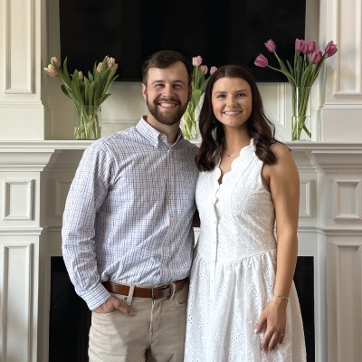 Sophia Raby and John Crabtree bridal registry at Reeves