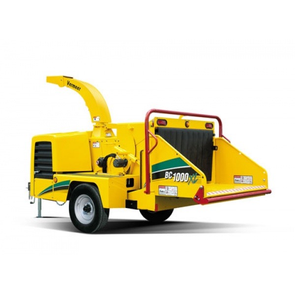 Tree chipper available for rent